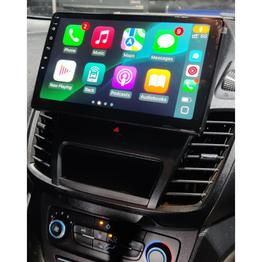 Ford Transit Connect Apple Carplay / Android Auto 10" Stereo Upgrade 2017+ - Image 4
