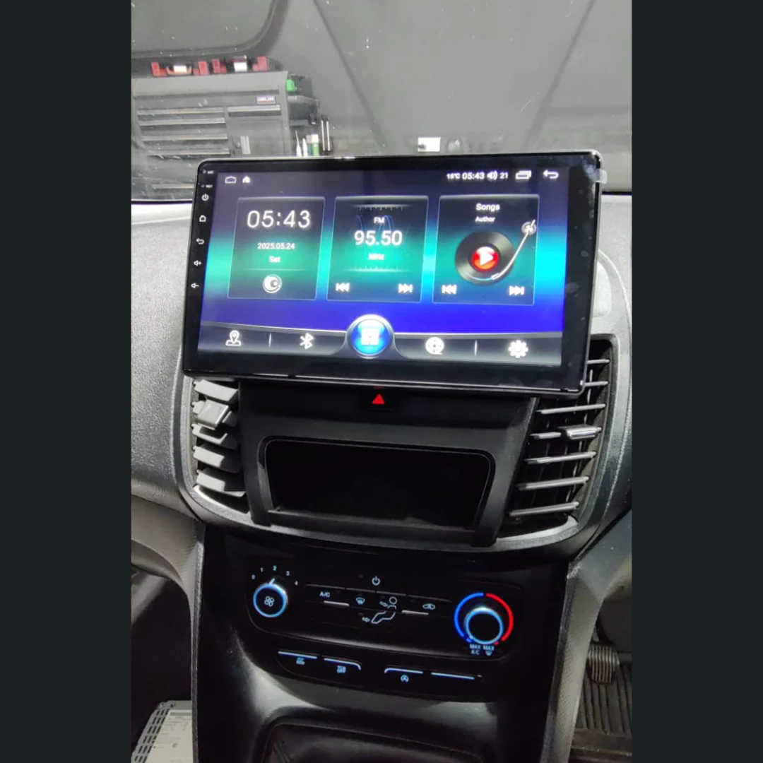Ford Transit Connect Apple Carplay / Android Auto 10" Stereo Upgrade 2017+ - Image 5