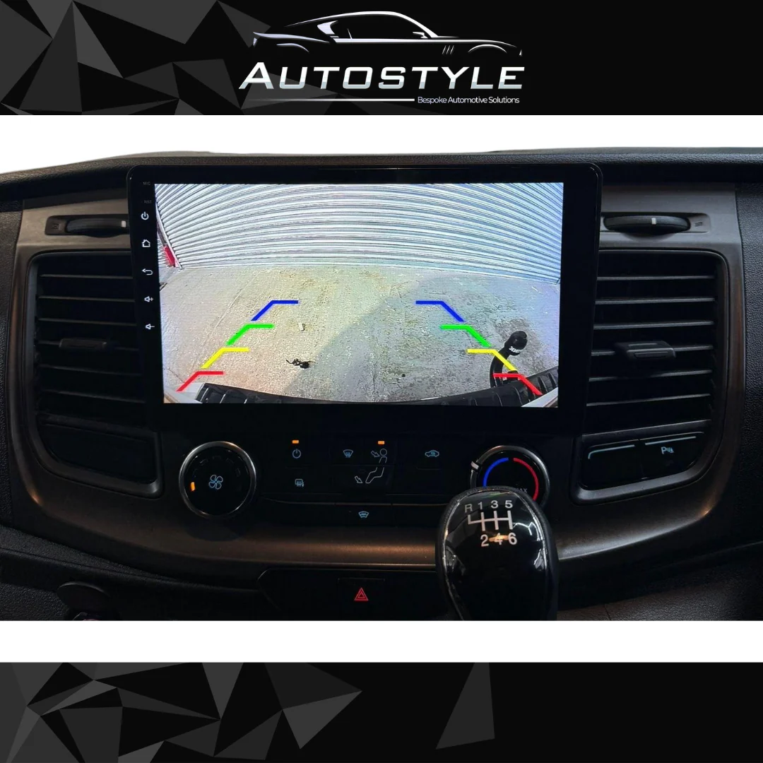 Ford Transit Custom Apple Carplay / Android Auto 10" Stereo Upgrade - Image 10