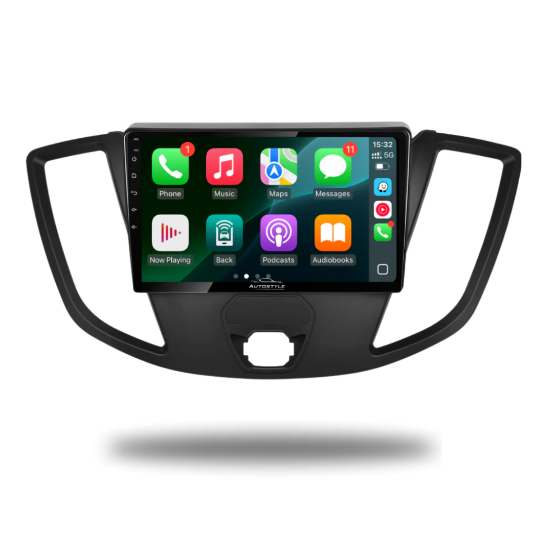 Ford Transit Custom Apple Carplay / Android Auto 9" Stereo Upgrade (2012-2018)