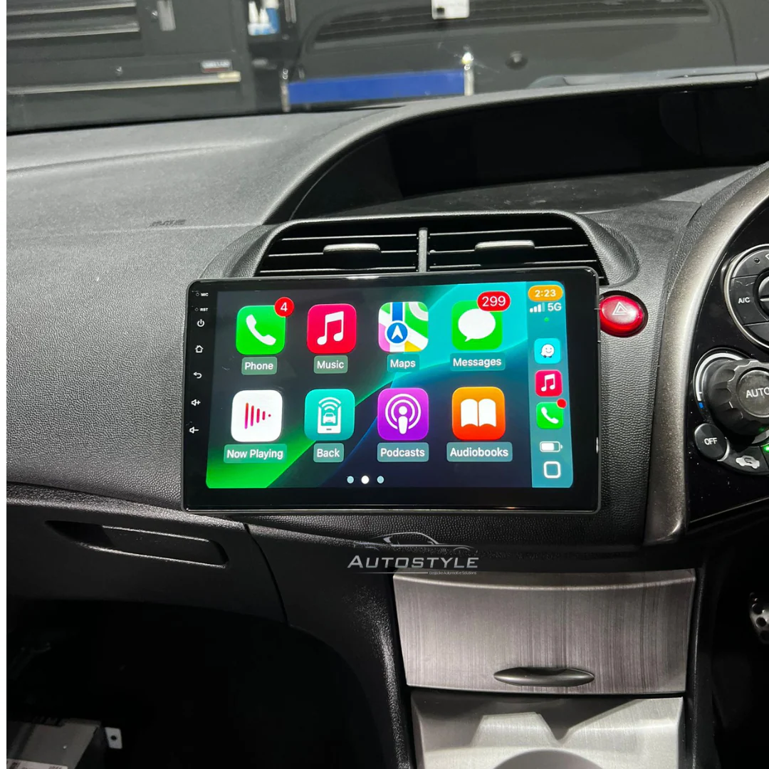 Honda Civic 8 FK Apple Carplay / Android Auto 09" Stereo Upgrade 2005-11 - Image 3