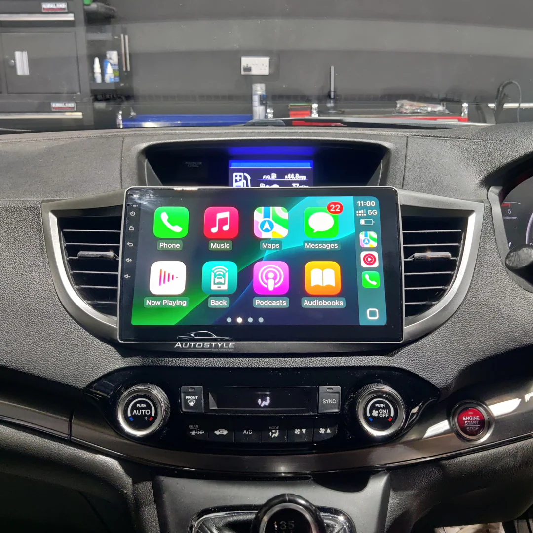 Honda CRV Apple Carplay / Android Auto 10" Stereo Upgrade 2011-18 - Image 3