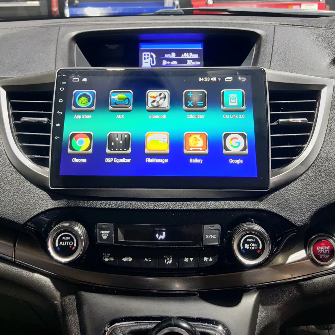 Honda CRV Apple Carplay / Android Auto 10" Stereo Upgrade 2011-18 - Image 5