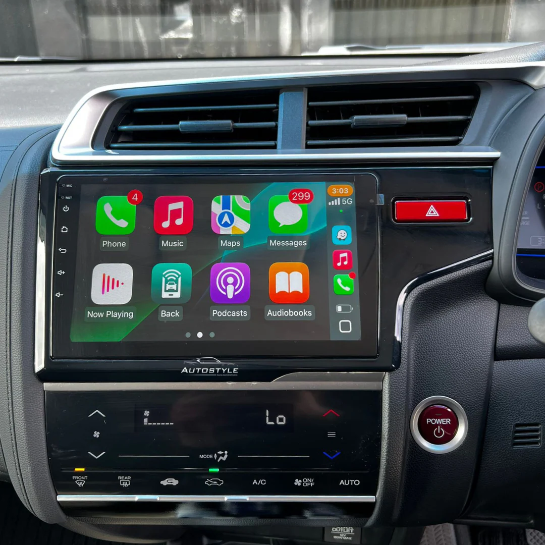 Honda Jazz / Fit Apple Carplay / Android Auto 9" Stereo Upgrade 2013-2020 - Image 3
