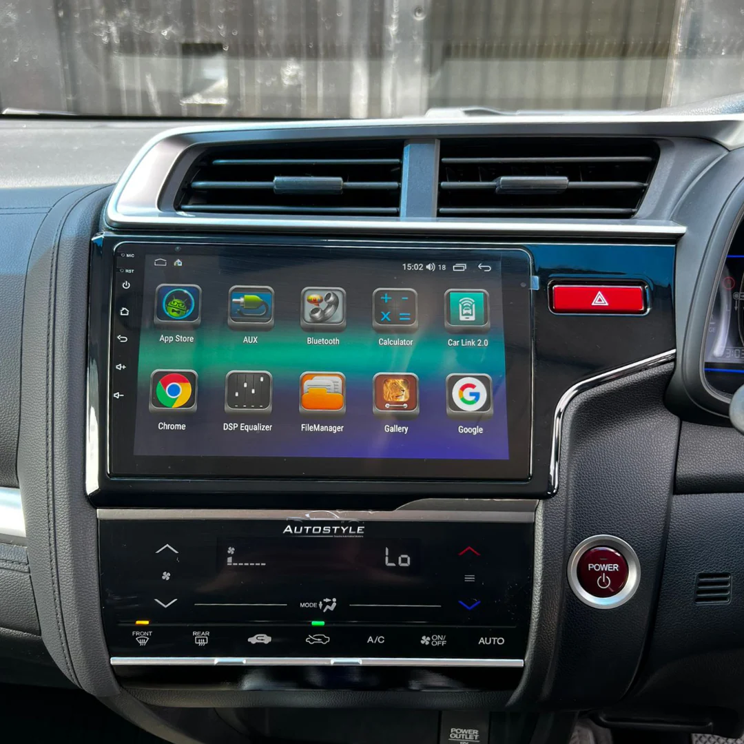 Honda Jazz / Fit Apple Carplay / Android Auto 9" Stereo Upgrade 2013-2020 - Image 4