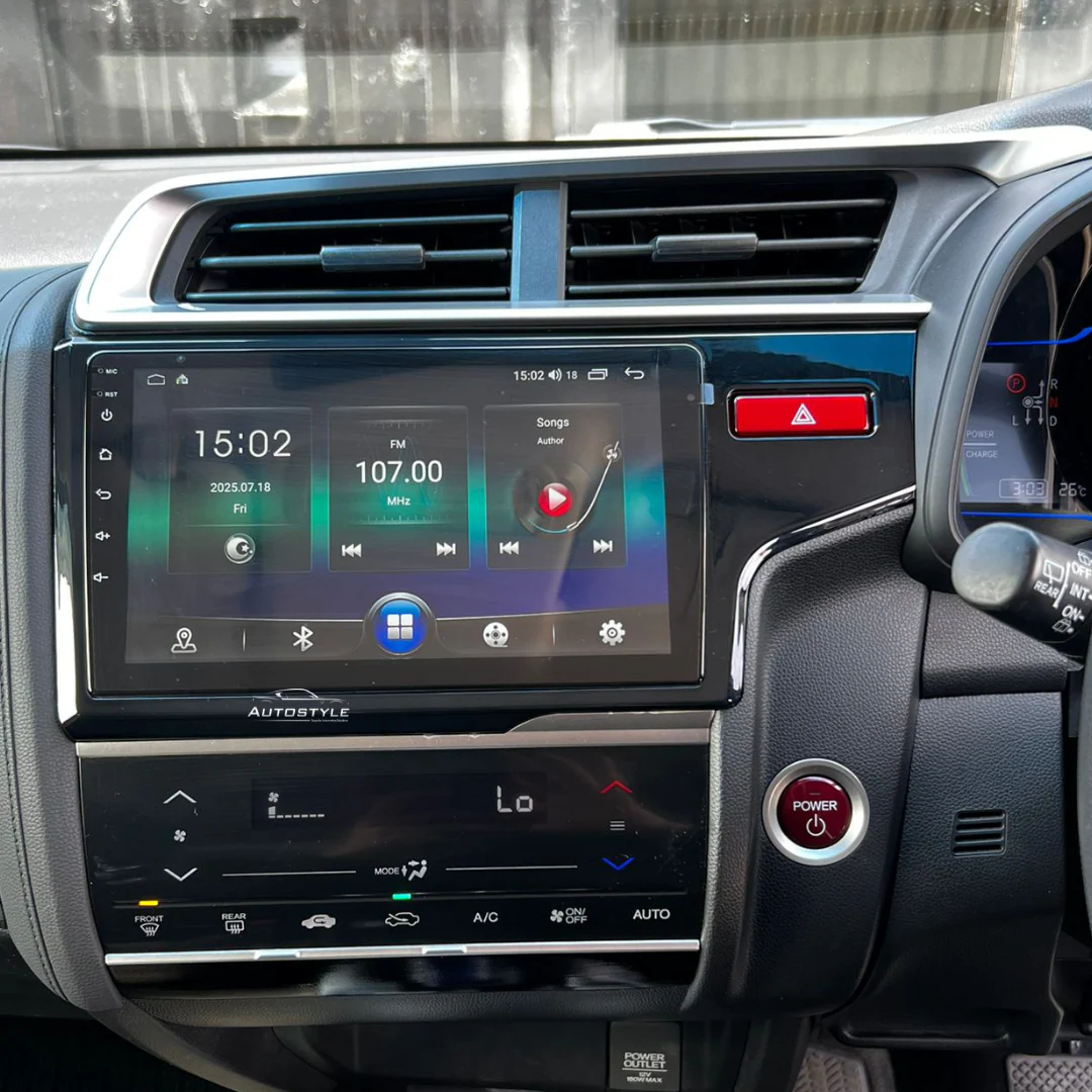Honda Jazz / Fit Apple Carplay / Android Auto 9" Stereo Upgrade 2013-2020 - Image 5