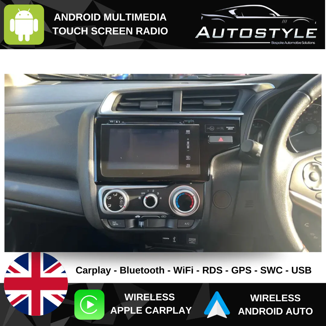 Honda Jazz / Fit Apple Carplay / Android Auto 9" Stereo Upgrade 2013-2020 - Image 8