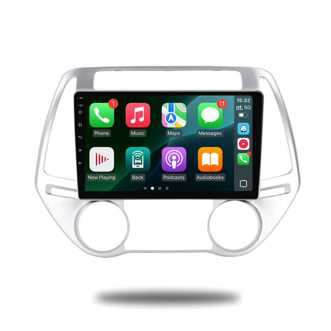 Hyundai i20 Apple Carplay / Android Auto 9" Stereo Upgrade 2008-2013) - Image 14