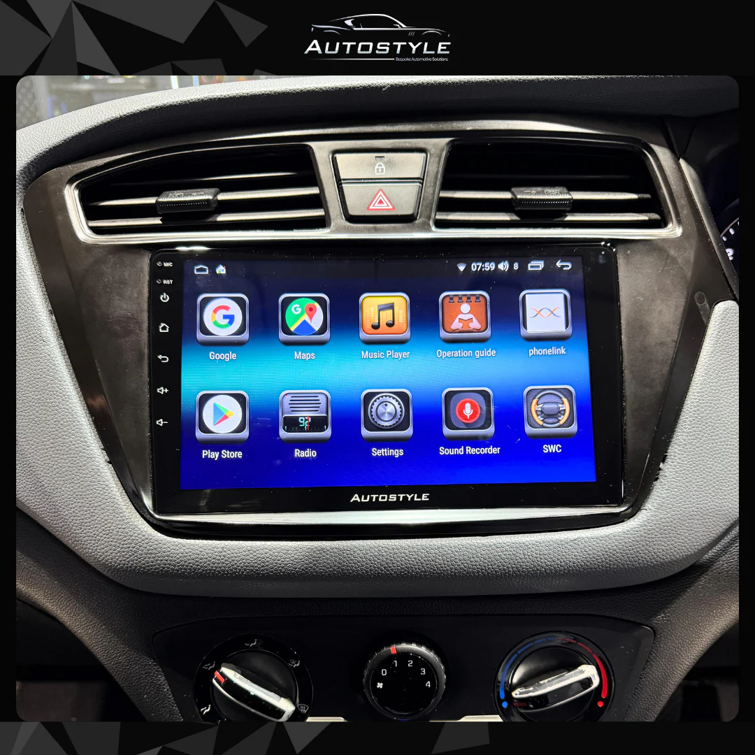 Hyundai i20 Apple Carplay / Android Auto 9" Stereo Upgrade 2014-2018 - Image 5