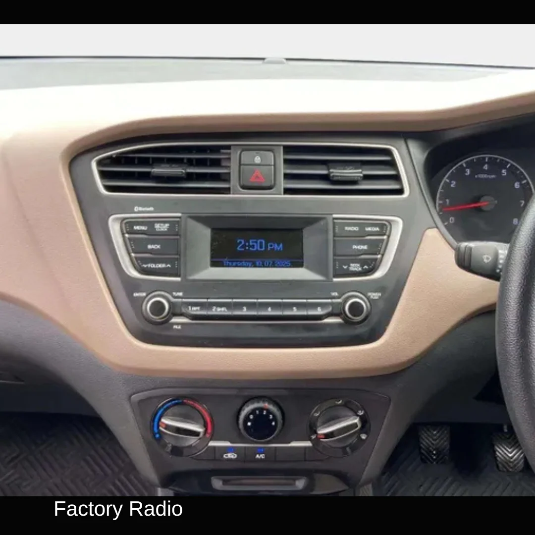 Hyundai i20 Apple Carplay / Android Auto 9" Stereo Upgrade 2014-2018 - Image 8