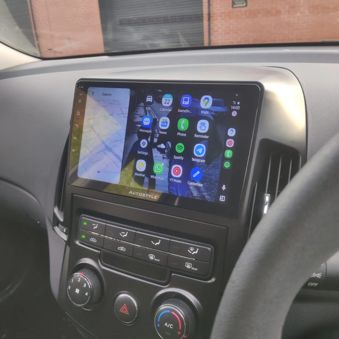 Hyundai i30 Apple Carplay / Android Auto 9" Stereo Upgrade (2008-2012) - Image 10