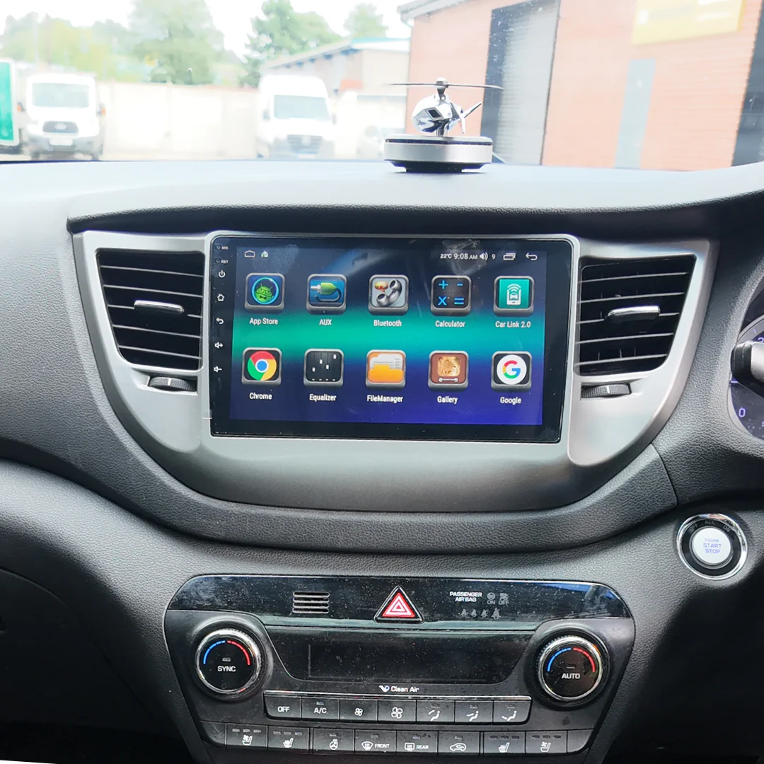 Hyundai Tucson TL Apple Carplay / Android Auto 9" Stereo Upgrade 2015-2018 - Image 6