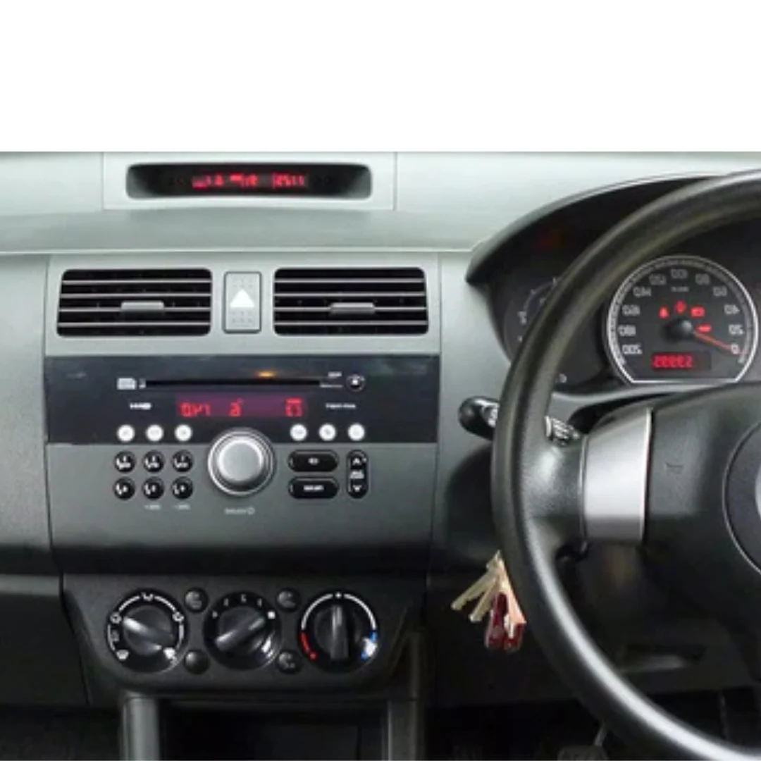 SUZUKI SWIFT Apple Carplay / Android Auto 9" Stereo Upgrade (2005) - Image 3