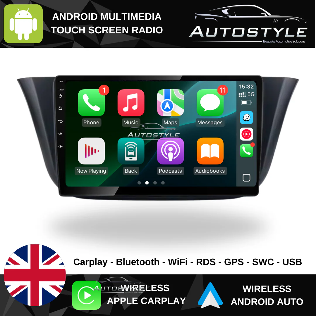 IVECO DAILY  Apple Carplay / Android Auto 9" Stereo Upgrade (2014+) - Image 2