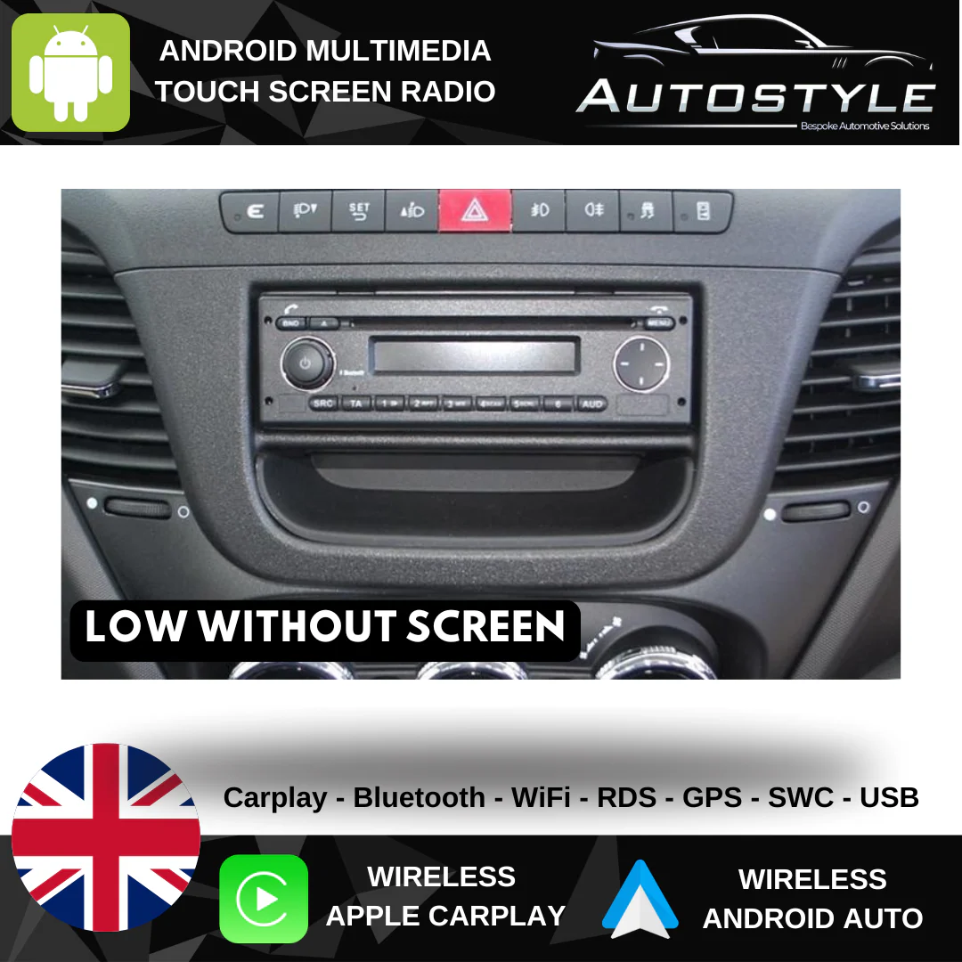 IVECO DAILY  Apple Carplay / Android Auto 9" Stereo Upgrade (2014+) - Image 3