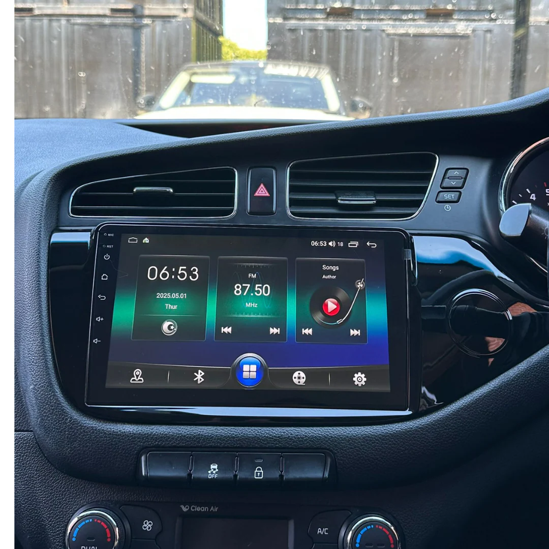 Kia Ceed Apple Carplay / Android Auto 9" Stereo Upgrade 2012-17 - Image 3