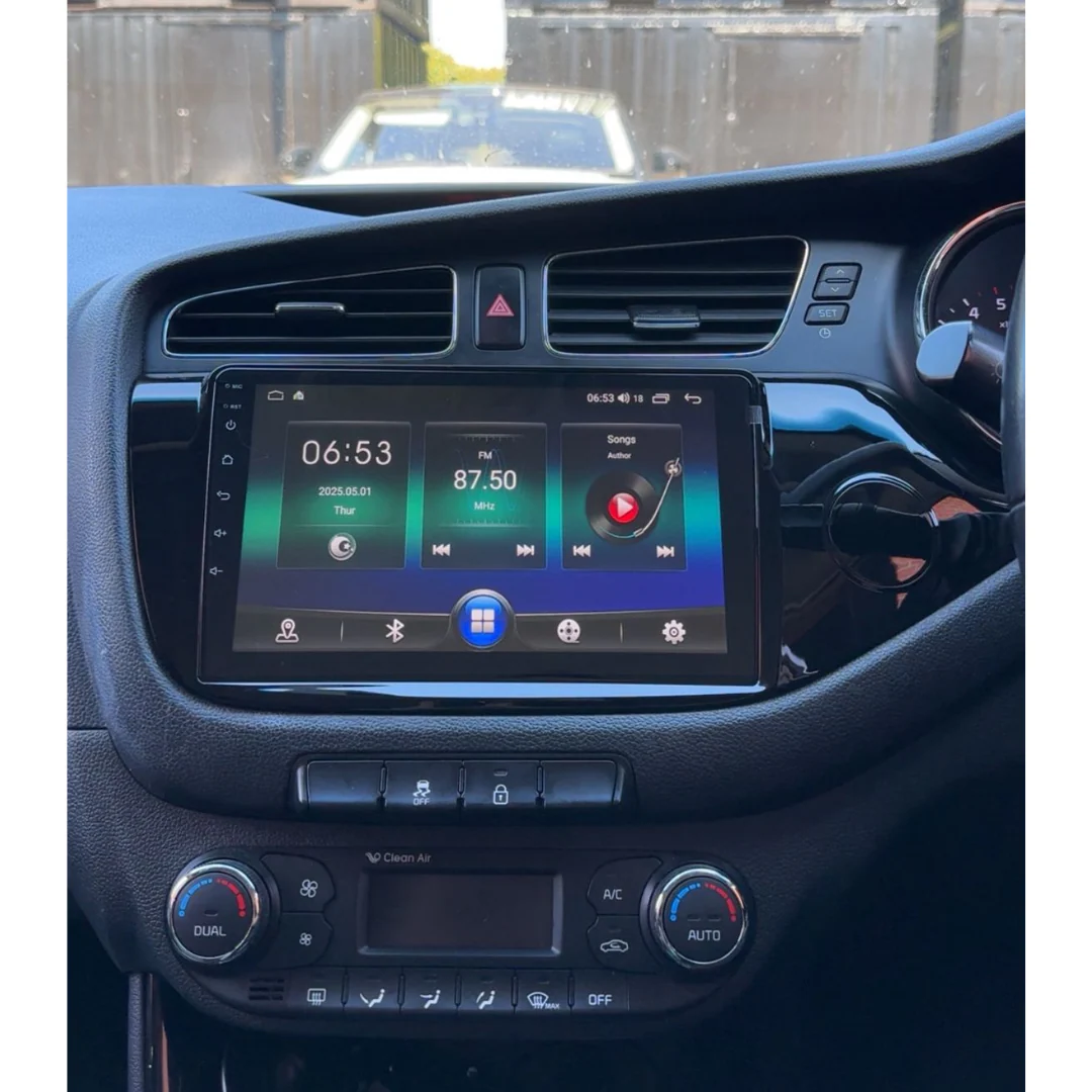 Kia Ceed Apple Carplay / Android Auto 9" Stereo Upgrade 2012-17 - Image 4