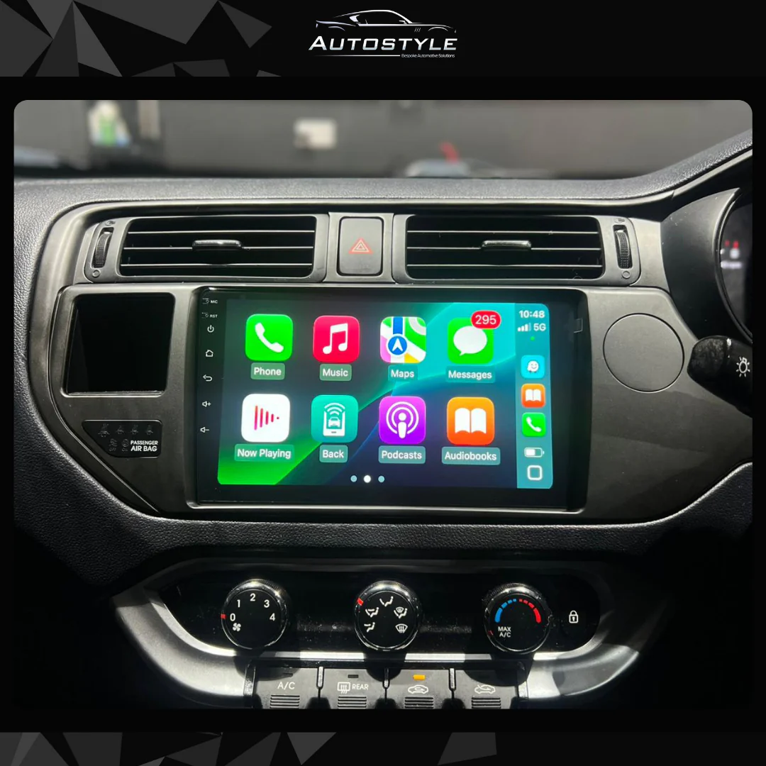 Kia Rio K3 Apple Carplay / Android Auto 9" Stereo Upgrade 2011-15 - Image 2
