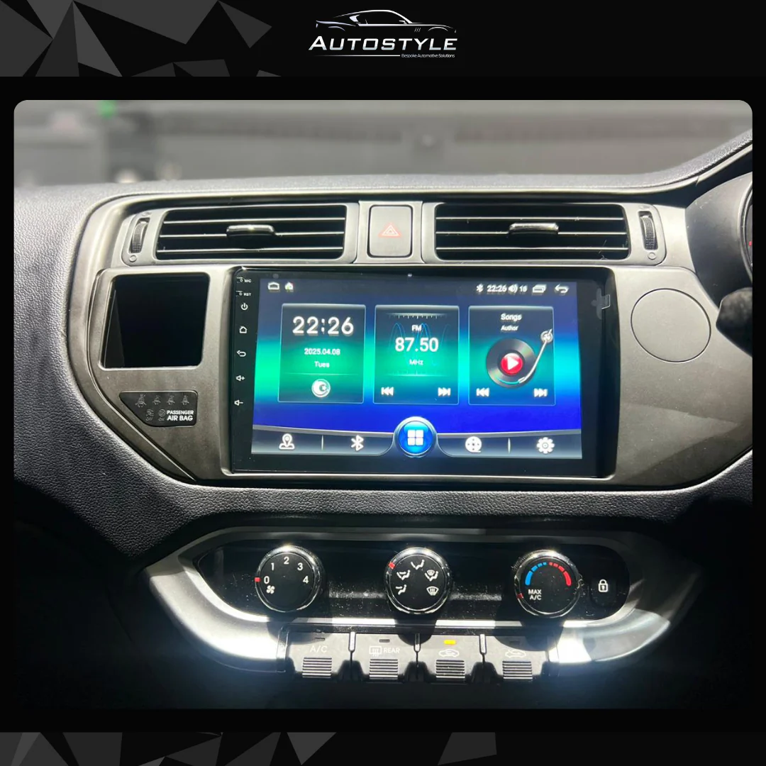 Kia Rio K3 Apple Carplay / Android Auto 9" Stereo Upgrade 2011-15 - Image 3