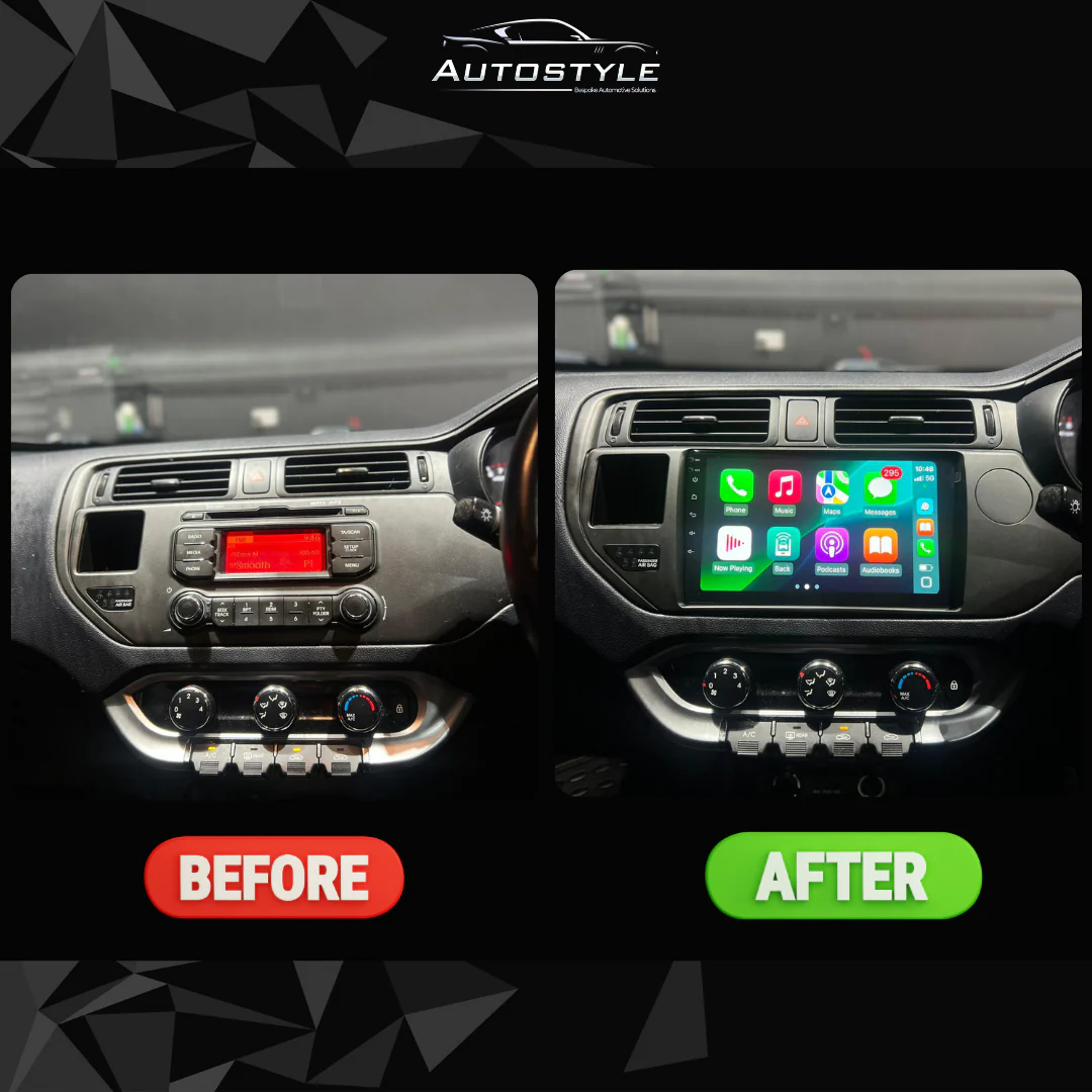 Kia Rio K3 Apple Carplay / Android Auto 9" Stereo Upgrade 2011-15 - Image 5