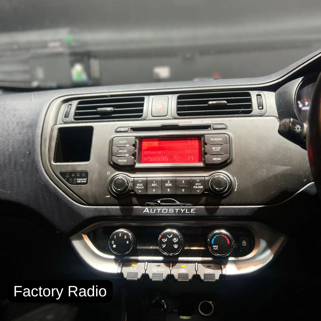 Kia Rio K3 Apple Carplay / Android Auto 9" Stereo Upgrade 2011-15 - Image 6