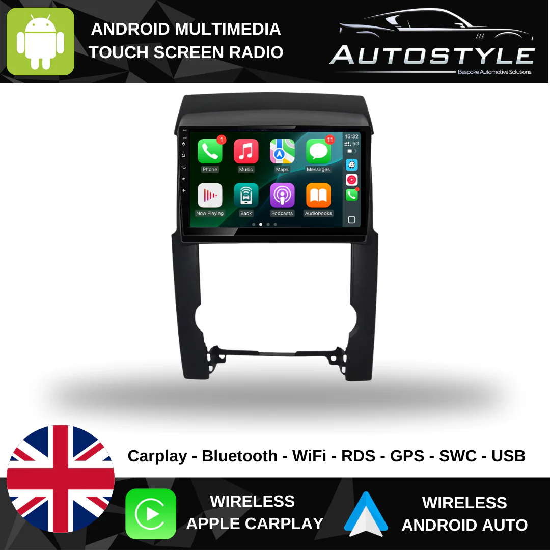 Kia Sorento Apple Carplay / Android Auto 9" Stereo Upgrade 2009-12 - Image 2