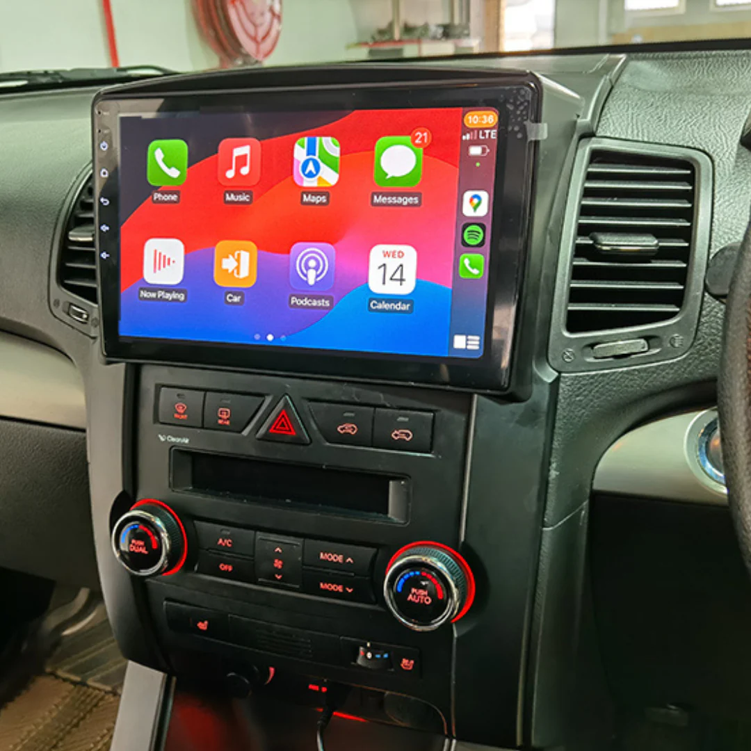 Kia Sorento Apple Carplay / Android Auto 9" Stereo Upgrade 2009-12 - Image 3