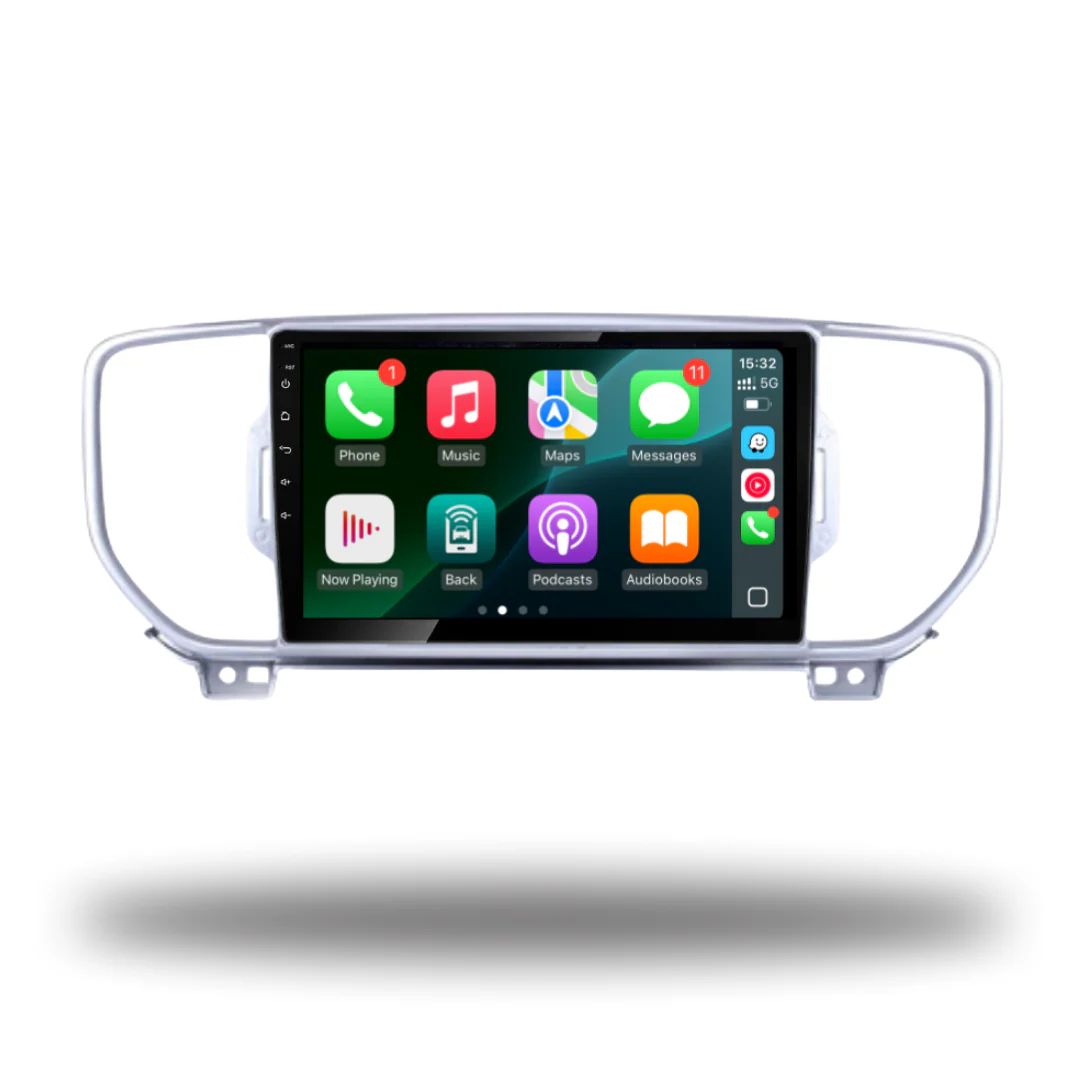 Kia Sportage Apple Carplay / Android Auto 9" Stereo Upgrade 2016-20
