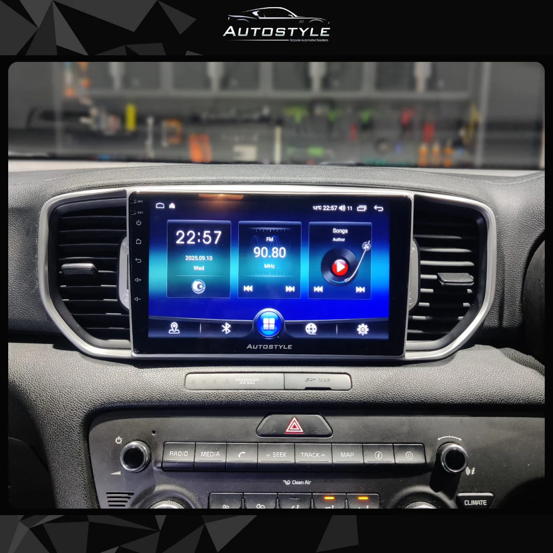 Kia Sportage Apple Carplay / Android Auto 9" Stereo Upgrade 2016-20 - Image 2