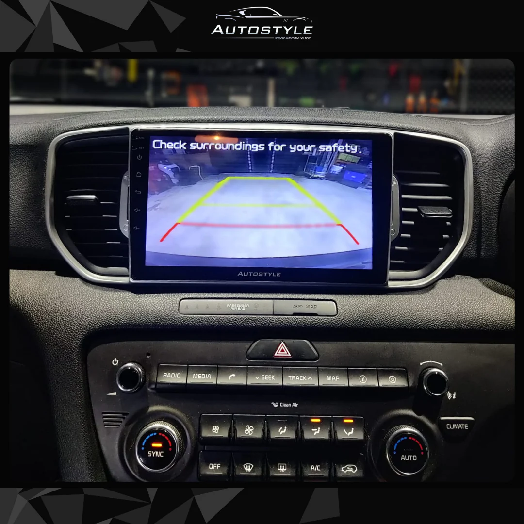 Kia Sportage Apple Carplay / Android Auto 9" Stereo Upgrade 2016-20 - Image 5