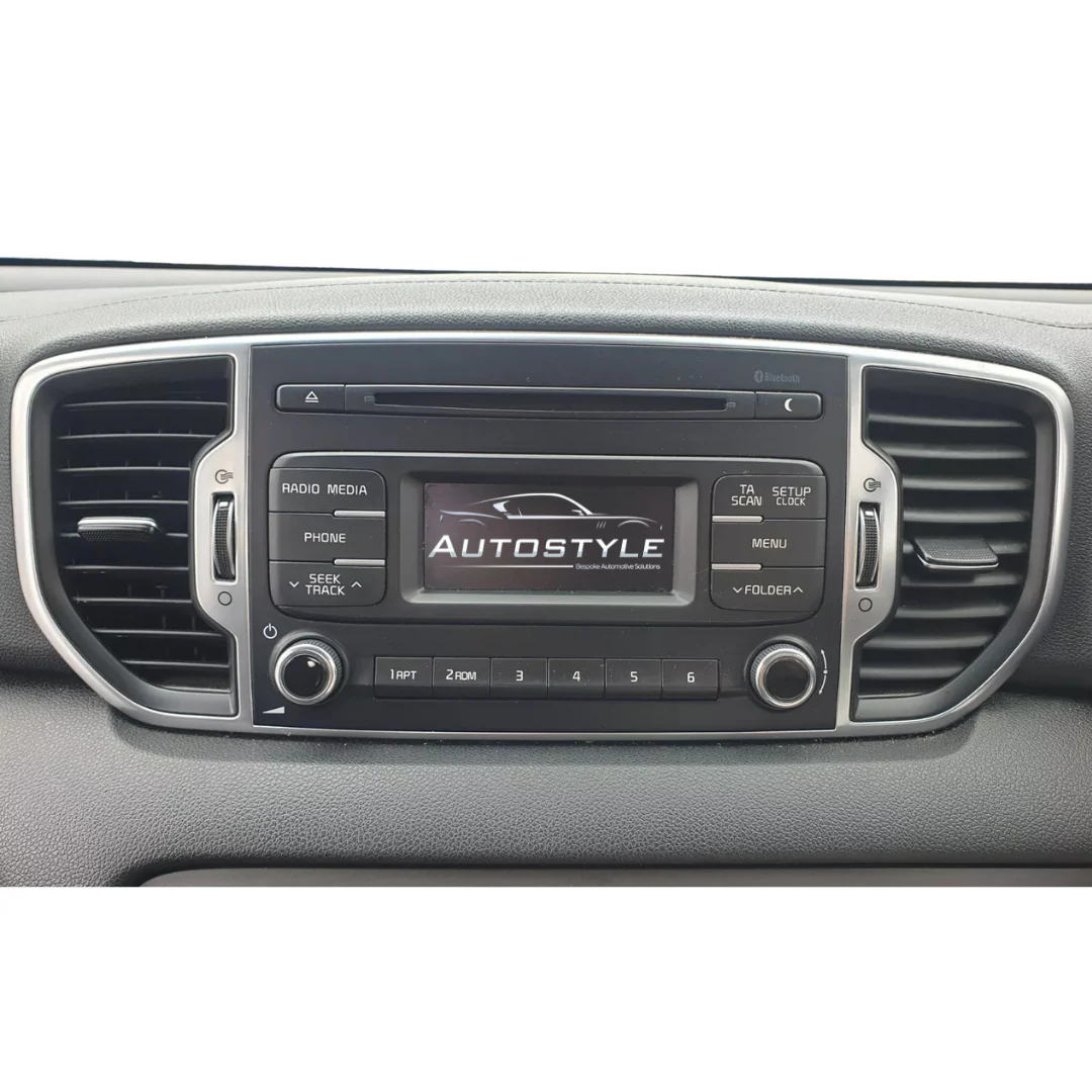 Kia Sportage Apple Carplay / Android Auto 9" Stereo Upgrade 2016-20 - Image 8