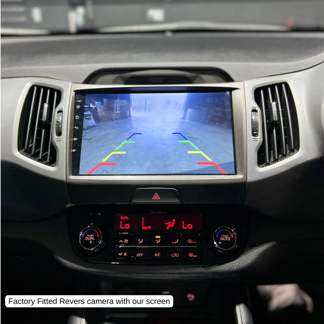 Kia Sportage Apple Carplay / Android Auto 9" Stereo Upgrade 2010-16 - Image 4