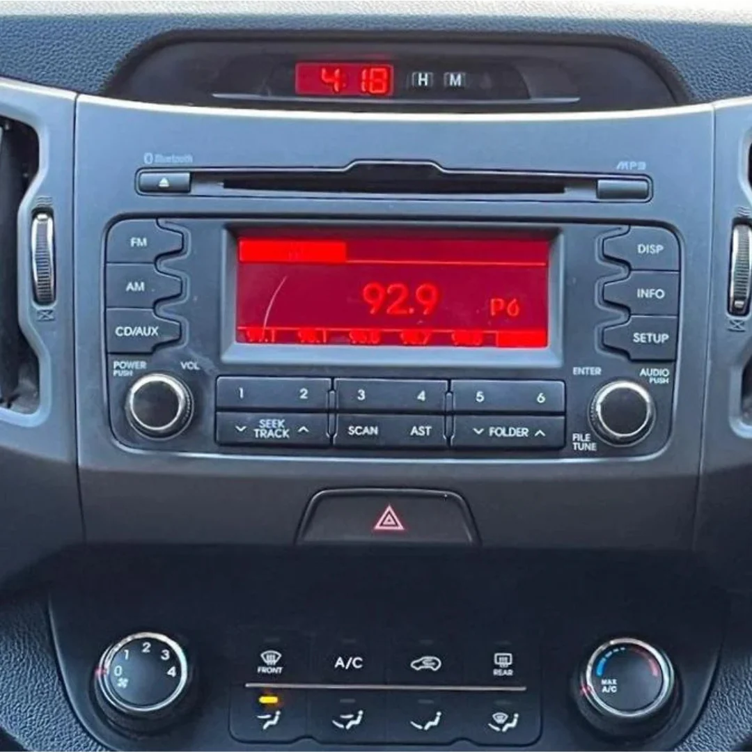 Kia Sportage Apple Carplay / Android Auto 9" Stereo Upgrade 2010-16 - Image 6