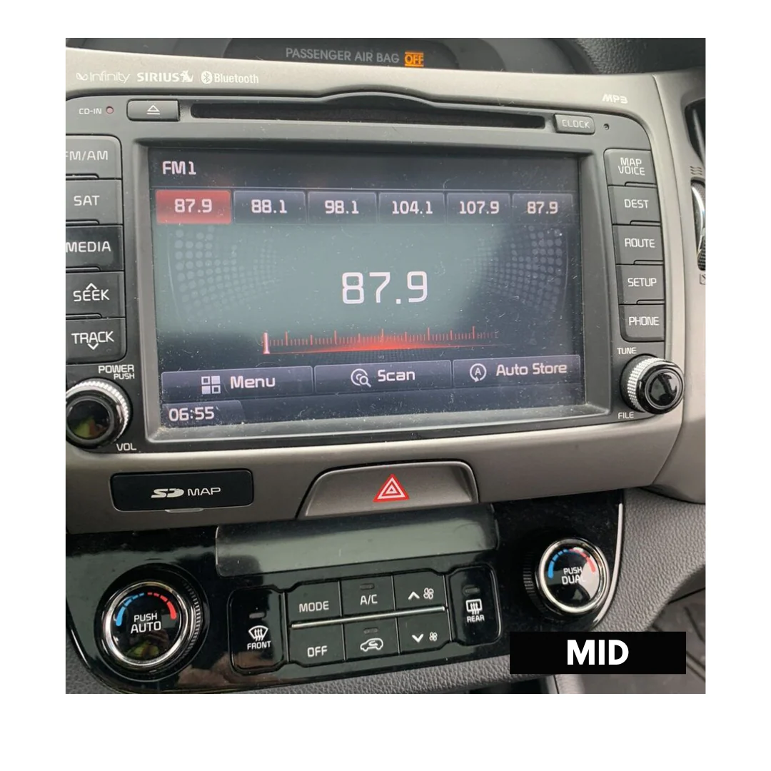 Kia Sportage Apple Carplay / Android Auto 9" Stereo Upgrade 2010-16 - Image 7