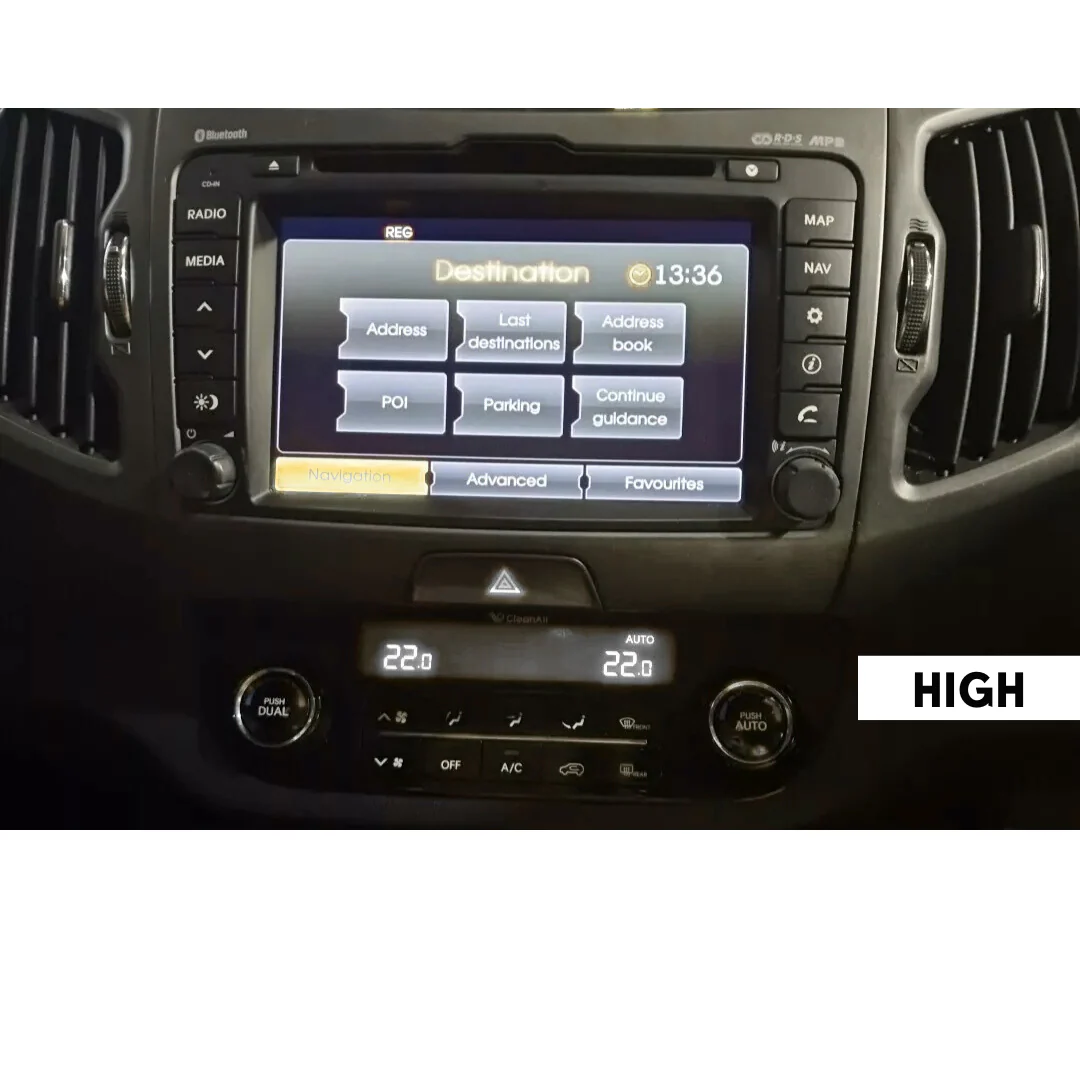Kia Sportage Apple Carplay / Android Auto 9" Stereo Upgrade 2010-16 - Image 8
