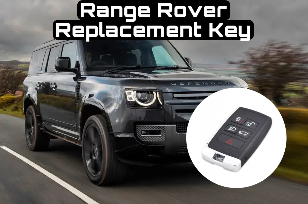 Land Rover Range Rover Remote Key Fob - Discovery Evoque Defender Sport Vogue - Image 3