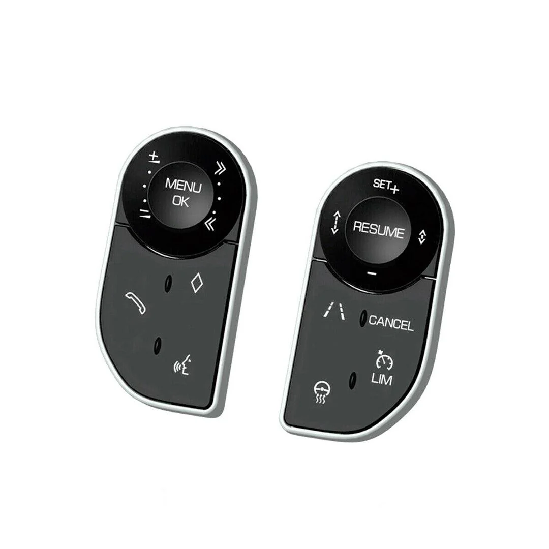 Land Rover Range Rover / Discovery (2013-2018) Steering Wheel Buttons Upgrade