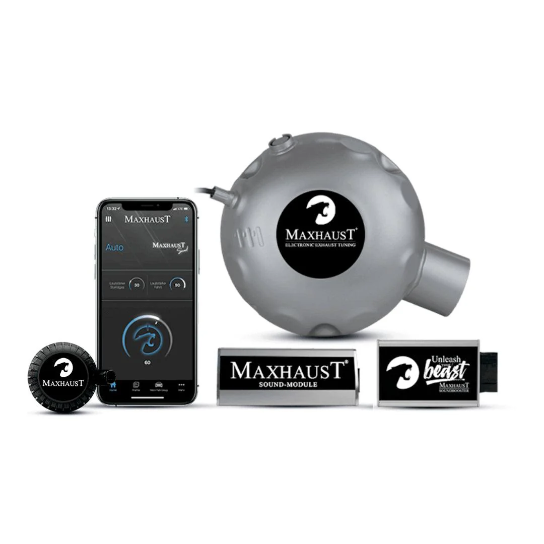 Maxhaust Active Sound System, Sound Booster with APP control - Image 3