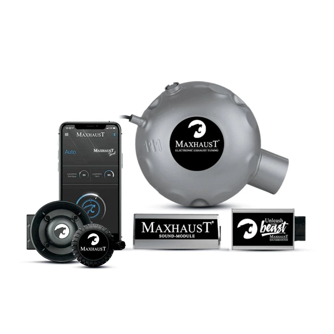 Maxhaust Active Sound System, Sound Booster with APP control - Image 4