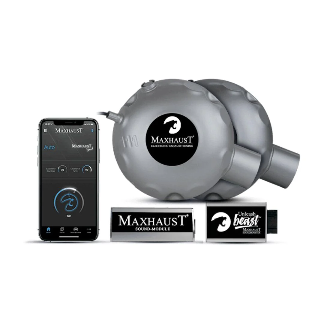 Maxhaust Active Sound System, Sound Booster with APP control - Image 5