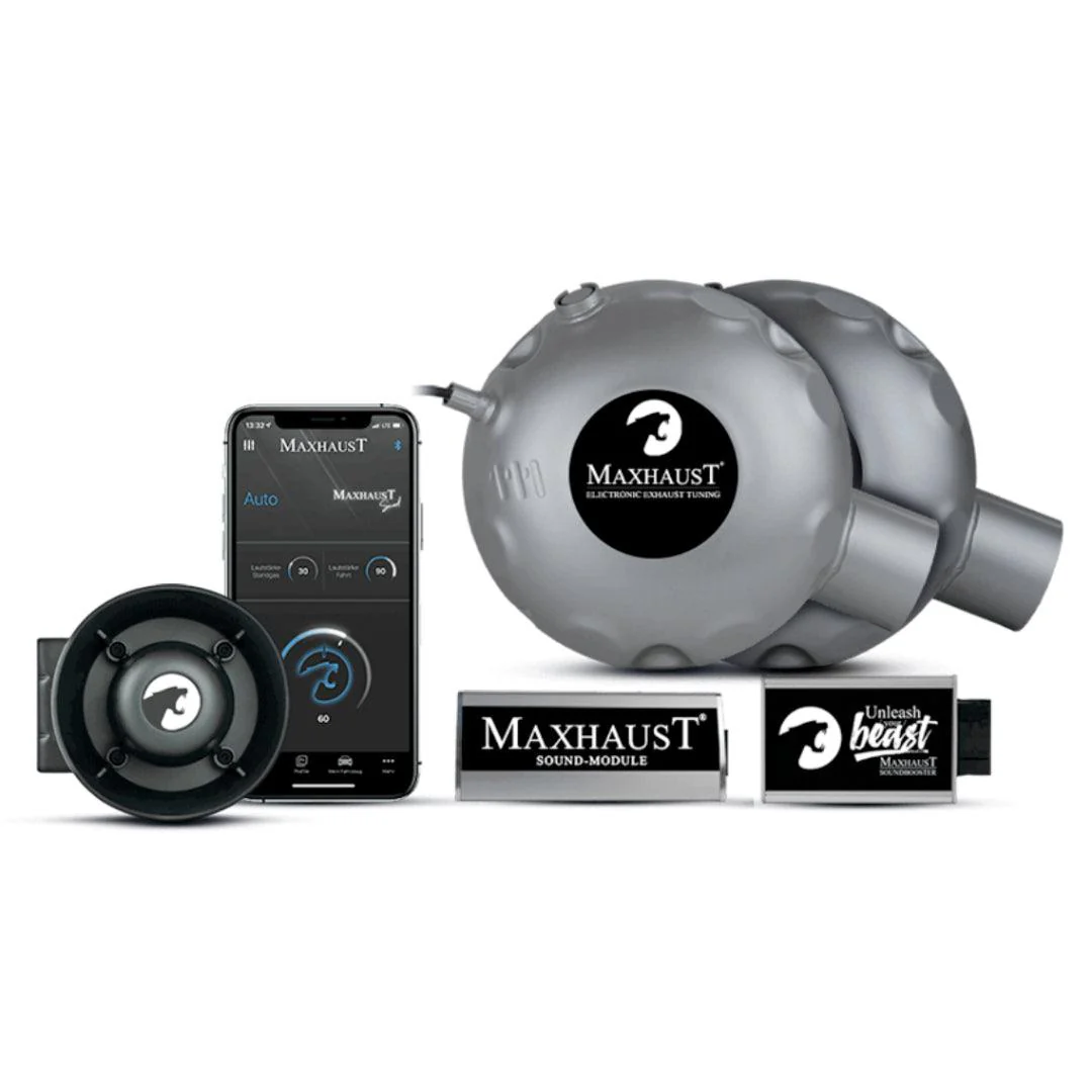 Maxhaust Active Sound System, Sound Booster with APP control - Image 6