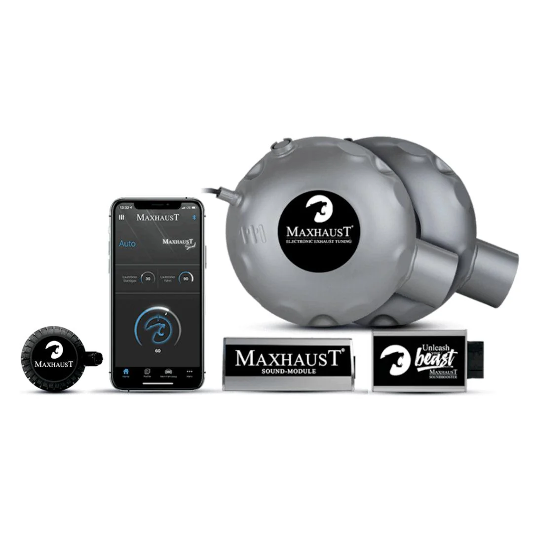 Maxhaust Active Sound System, Sound Booster with APP control - Image 7