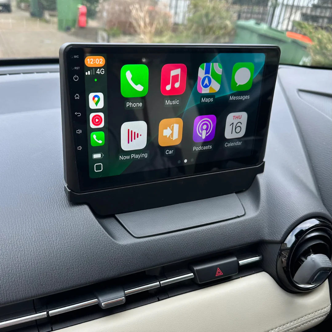 Mazda 2 Mazda CX-3 Apple Carplay / Android Auto 9" Stereo Upgrade 2014-2021 - Image 6
