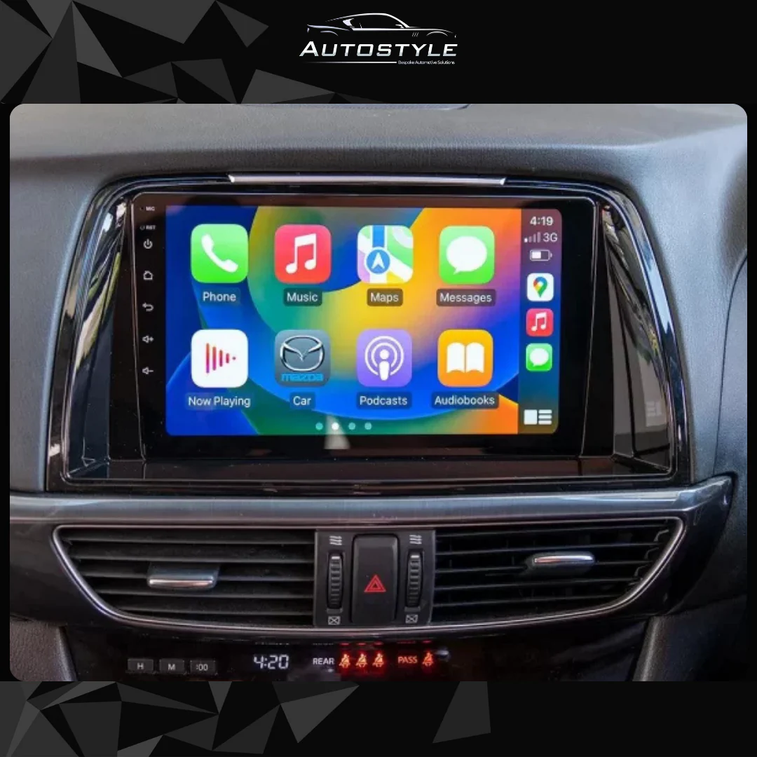 Mazda CX5 Apple Carplay / Android Auto 9" Stereo Upgrade 2012-2017 - Image 3