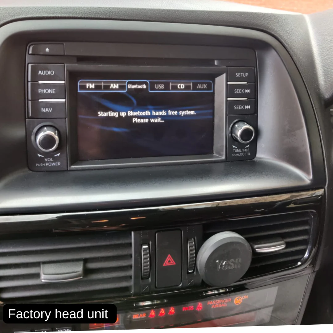 Mazda CX5 Apple Carplay / Android Auto 9" Stereo Upgrade 2012-2017 - Image 4