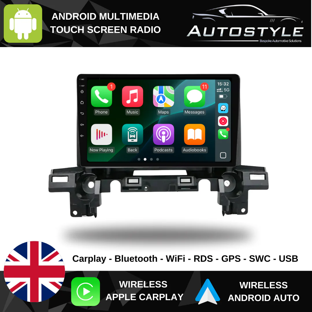 Mazda CX5 KF Apple Carplay / Android Auto 9" Stereo Upgrade 2017-2021 - Image 3