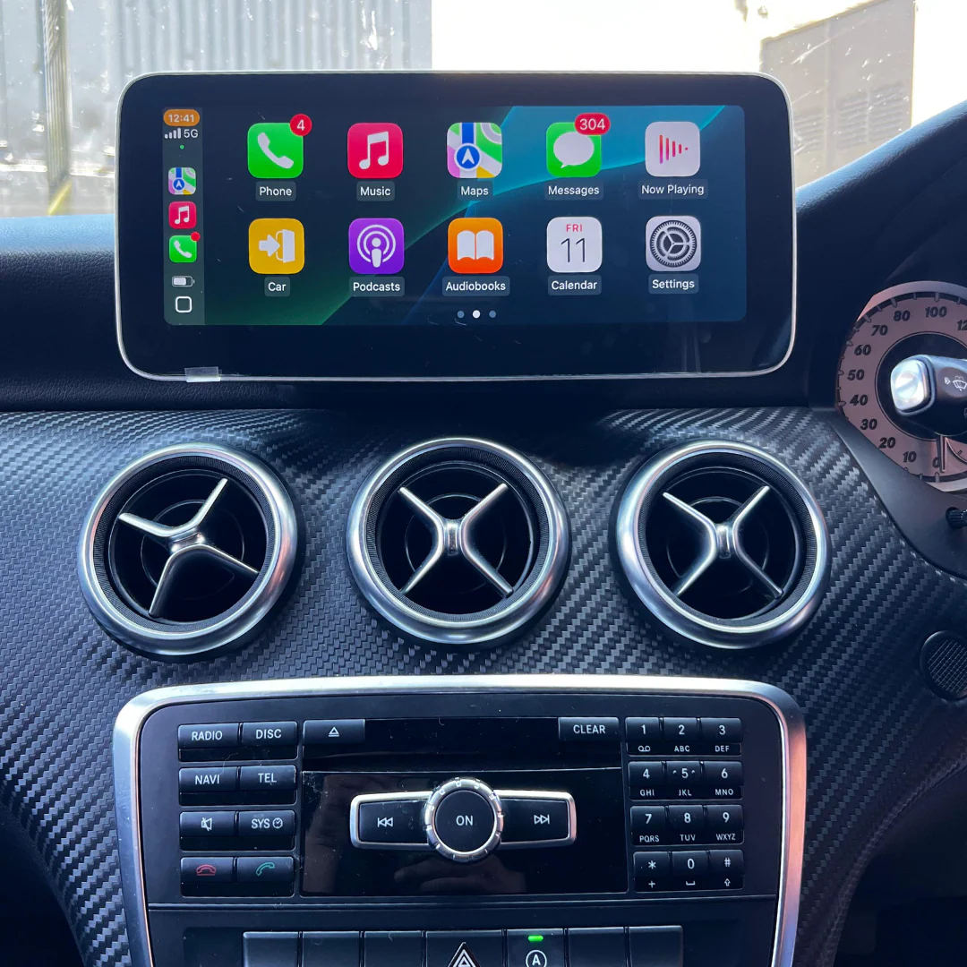 Mercedes-Benz A Class W176 (2012-2018) Apple CarPlay Android Auto 10.25" Touch Screen - Image 3