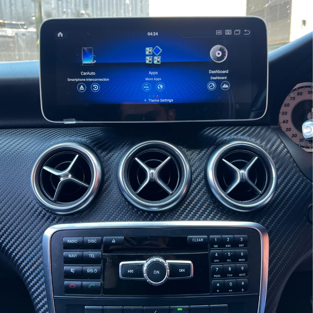 Mercedes-Benz A Class W176 (2012-2018) Apple CarPlay Android Auto 10.25" Touch Screen - Image 4