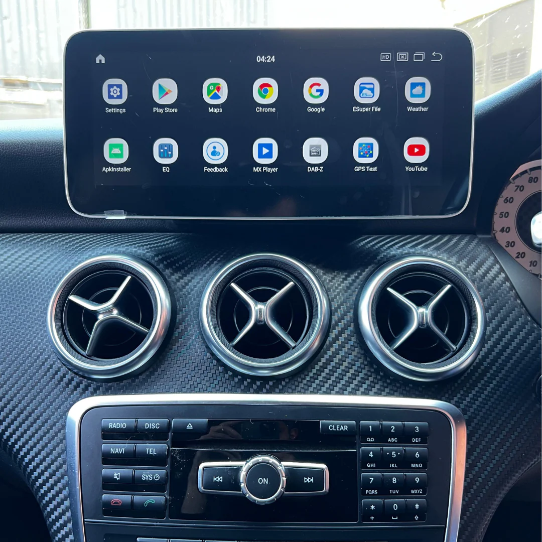 Mercedes-Benz A Class W176 (2012-2018) Apple CarPlay Android Auto 10.25" Touch Screen - Image 6