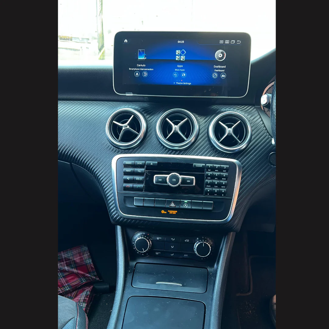 Mercedes-Benz A Class W176 (2012-2018) Apple CarPlay Android Auto 10.25" Touch Screen - Image 7